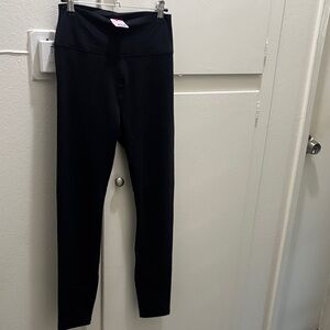 Black High-Waisted Leggings